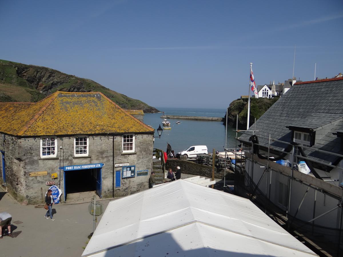 The Slipway B&B Port Isaac Zewnętrze zdjęcie